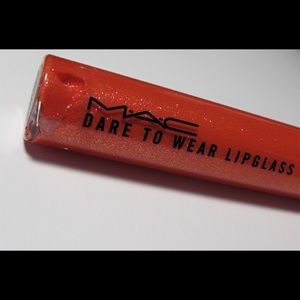 Authentic MAC Lipglass So Bad